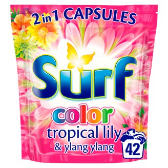 Surf Color Tropical Lily & Ylang Ylang mosókapszula 42 mosás 1012 g