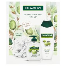 Palmolive Naturals Olive & Milk ajándékcsomag