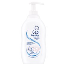 Gabi Sensitive fürdető és sampon 2in1 400 ml