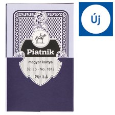 Piatnik Hungarian Card 32 Sheets