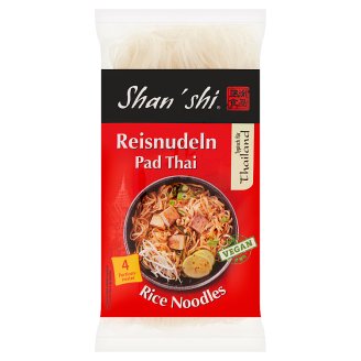 Shan'shi Pad Thai rizstészta 250 g
