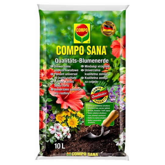 Compo Sana minőségi általános virágföld 5 l