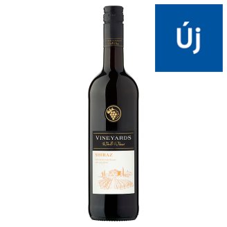 Vineyards World Wines Shiraz száraz vörösbor 13,5% 750 ml