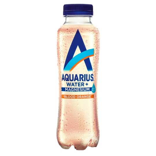 Aquarius Water+ Blood Orange Flavoured NonCarbonated Soft Drink with