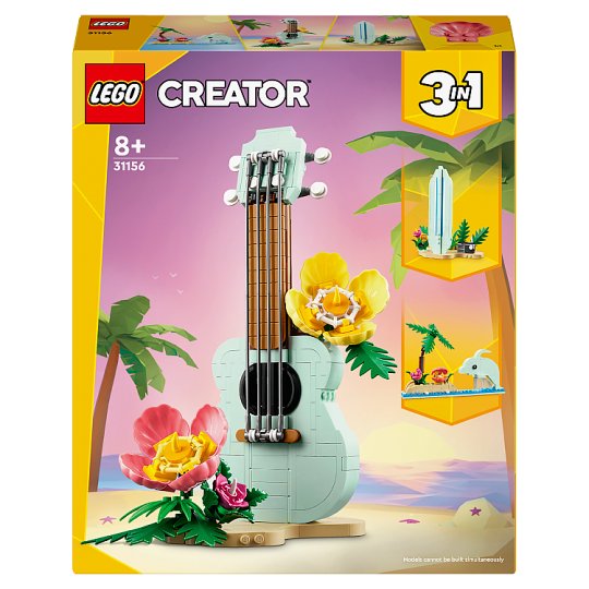 LEGO Creator 3 v 1 31156 Trópusi ukulele