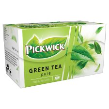 Pickwick Pure Green Tea 20 Tea Bags 30 g