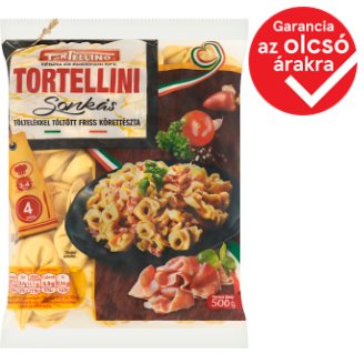 Tortellino Tortellini natúr sonkás töltelékkel töltött friss tészta 500 g