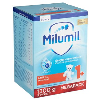 Milumil Junior 1 gyerekital 12 hó+ 1200 g