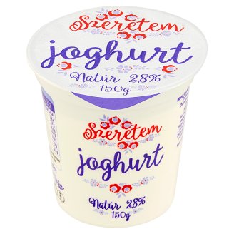 Szeretem zsírszegény natúr joghurt 150 g