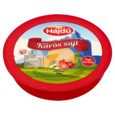 Hajdú Kőrösi félkemény sajtkorong 700 g