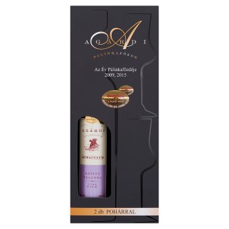 Agárdi Miraculum szilvapálinka 2 db pohárral 40% 500 ml