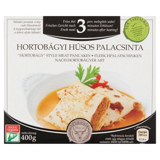 Gazsi hortobágyi húsos palacsinta 400 g