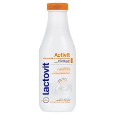 Lactovit Activit bőrvédő hatású tusfürdő normál bőrre 600 ml