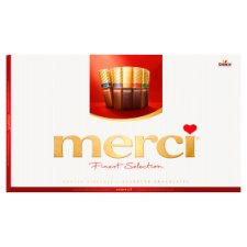 Merci Finest Selection 8 Chocolate Speciality 400 g