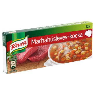 Knorr marhahúsleves-kocka 12 db 120 g
