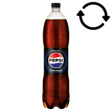 Pepsi Zero Cola Flavoured Energy-Free Carbonated Drink with Sweeteners 1,5 l