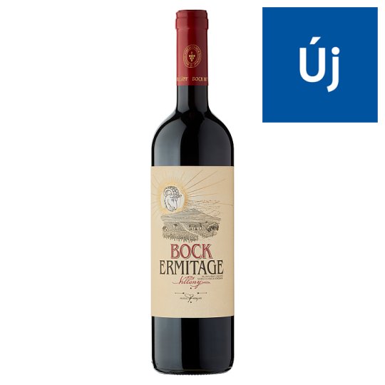 Bock Ermitage Villányi száraz classicus vörösbor 14% 750 ml