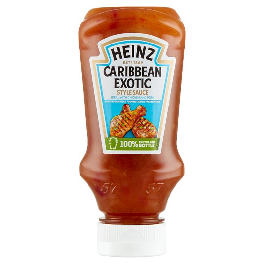 Heinz Caribbean Style Exotic Sauce 260 g