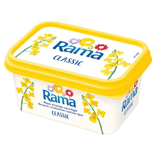 Rama Classic Reduced Fat Content Margarine 500 g