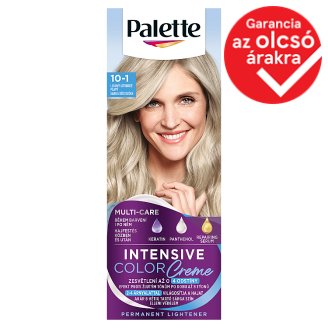 Schwarzkopf Palette Intensive Color Creme intenzív krémhajfesték 10-1 sarki ezüstszőke (C10)