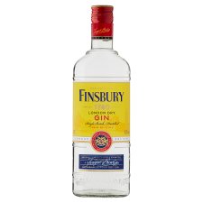Finsbury London Dry angol gin 37,5% 0,7 l
