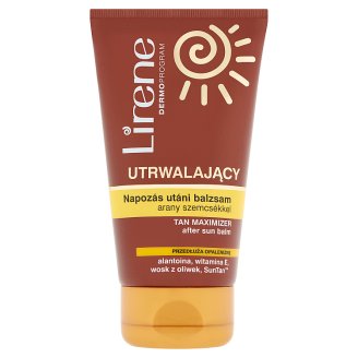 Lirene napozás utáni balzsam arany szemcsékkel 150 ml