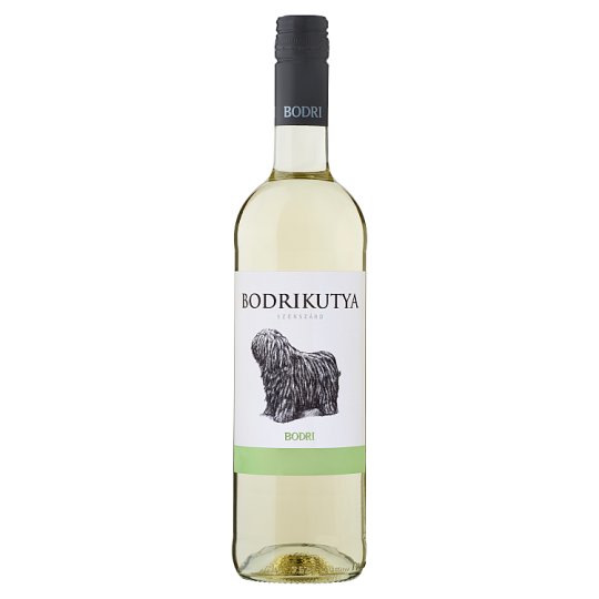 Bodri Bodrikutya Szekszárdi Cuvée Dry White Wine 12% 750 ml