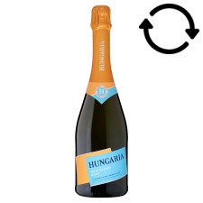 Hungaria Irsai Olivér Doux Bottle-Fermented Sweet White Quality Sparkling Wine 11% 0,75 l