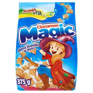Bona Vita Cinnamon Magic fahéjas gabona négyzetek 375 g