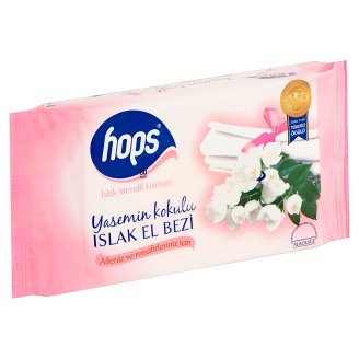 Hops általános nedves törlőkendő jázmin illattal 60 db