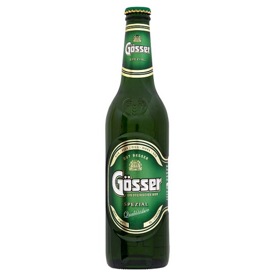 Gösser Spezial Quality Lager Beer 5,1% 0,5 l Bottle