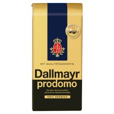 Dallmayr Prodomo pörkölt, szemes kávé 500 g