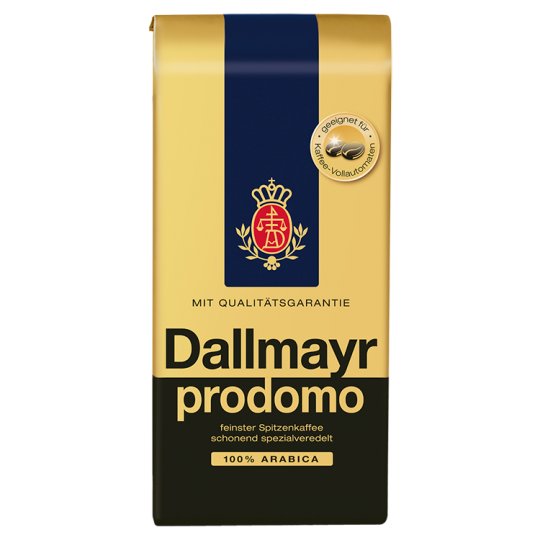 Dallmayr Prodomo pörkölt, szemes kávé 500 g