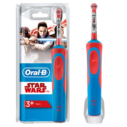 Oral-B Kids Elektromos Gyerekfogkefe Star Wars Mesefigurákkal