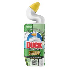 Duck Cleaning Gel Garden Escape Toilet Cleaning Liquid 750 ml