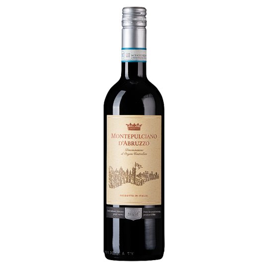 Tesco Finest Montepulciano d'Abruzzo vörösbor 13,5% 750 ml