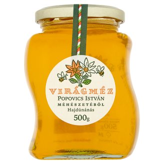Magyar termelői virágméz 500 g