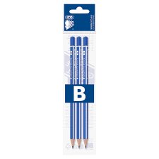 ICO Graphite Pencil B 3 pcs