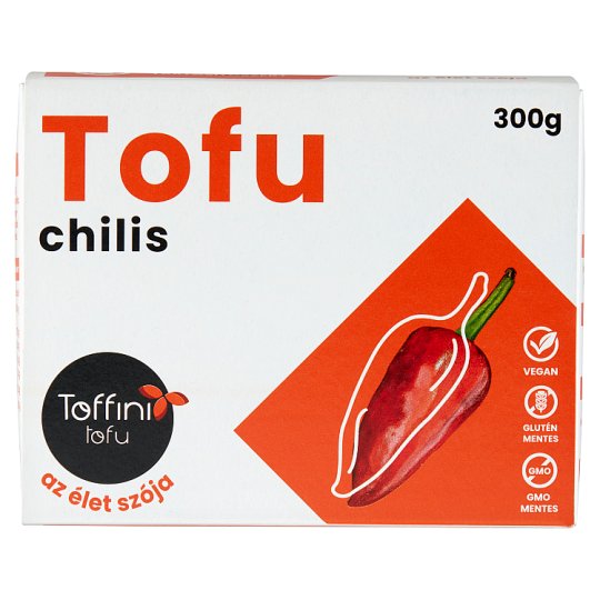 Toffini Tofu with Chili 300 g Tesco Online, Tesco From Home, Tesco