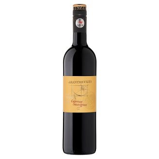 Varga Aranymetszés Cabernet Sauvignon száraz vörösbor 12% 0,75 l