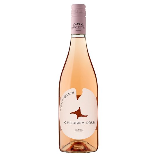 Szentpéteri Kunsági Kadarka Rosé Dry Rose Wine 12 0,75 l Tesco