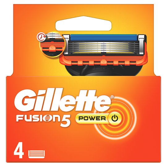 Gillette Fusion5 Power Borotvabetét, 4 db
