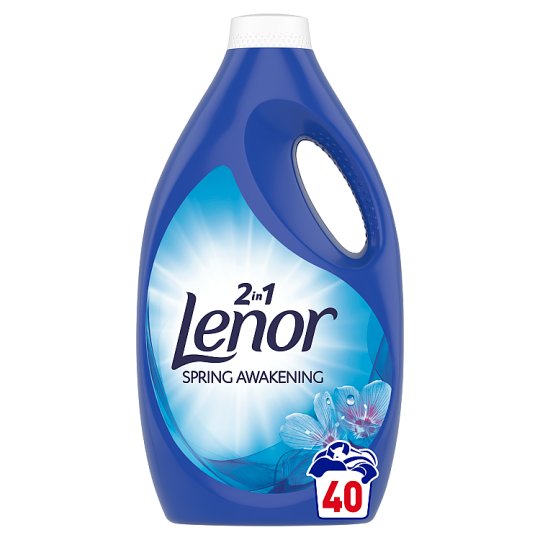 Lenor Washing liquid Spring Awakening Regular 40 Washes Tesco