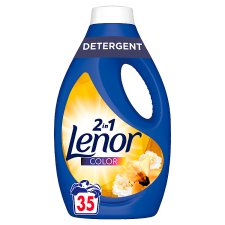 LENOR Washing Liquid Laundry Detergent  35 Washes, Gold Orchid