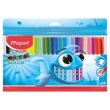 Maped Color'Peps Ocean Washable Fibrepen Set 2 mm 24 pcs