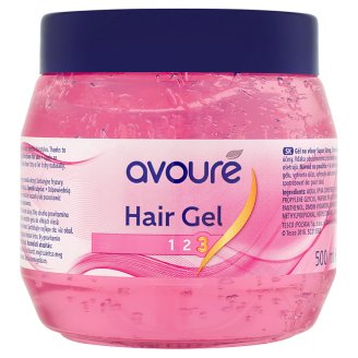 Avouré Super Strong hajzselé 500 ml