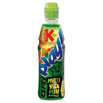 Kubu Play! Multivitamin vegyes gyümölcsital 400 ml