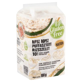 Ripsz Ropsz natúr puffasztott rizsszelet 100 g
