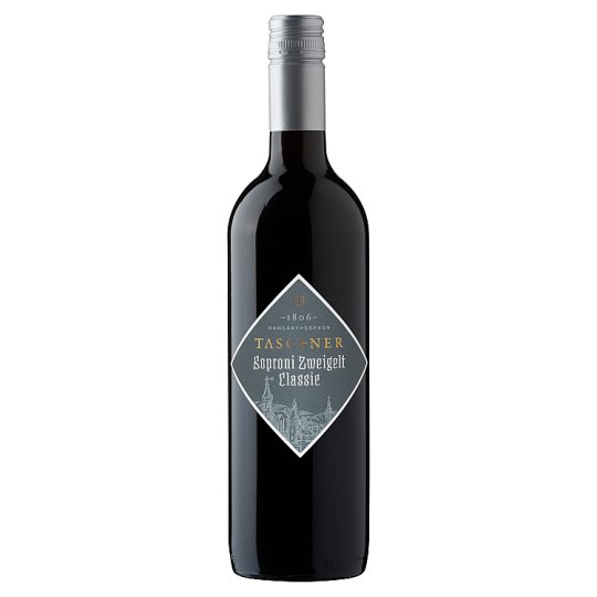 Taschner Soproni Zweigelt Dry Red Wine 12,5% 750 ml