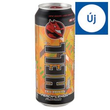 HELL Classic Epic Edition Peach-Lemon Flavour Energy Drink 500 ml